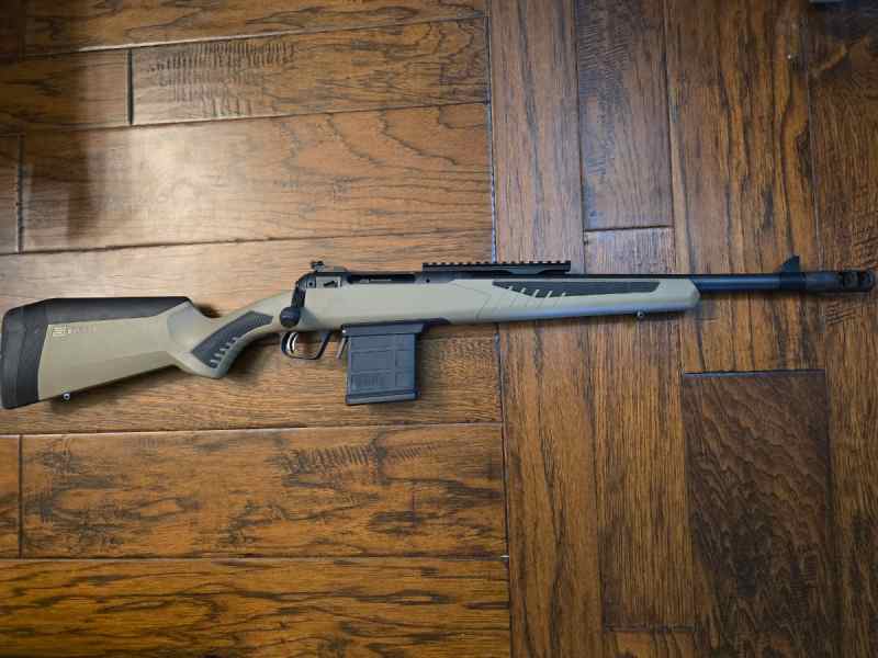 Savage 110 Scout 308