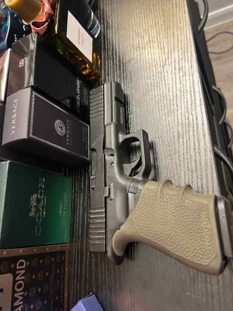 1986 Ruger Mini 30 , magazines, and folding stock