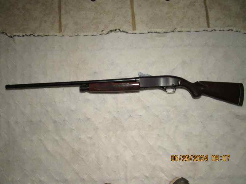 Winchester MODEL 1200 - 12 GA - 2- 3/4 CHAM