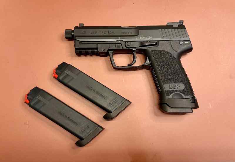 HK USP 9 Tactical LEM w/ Jet Funnel