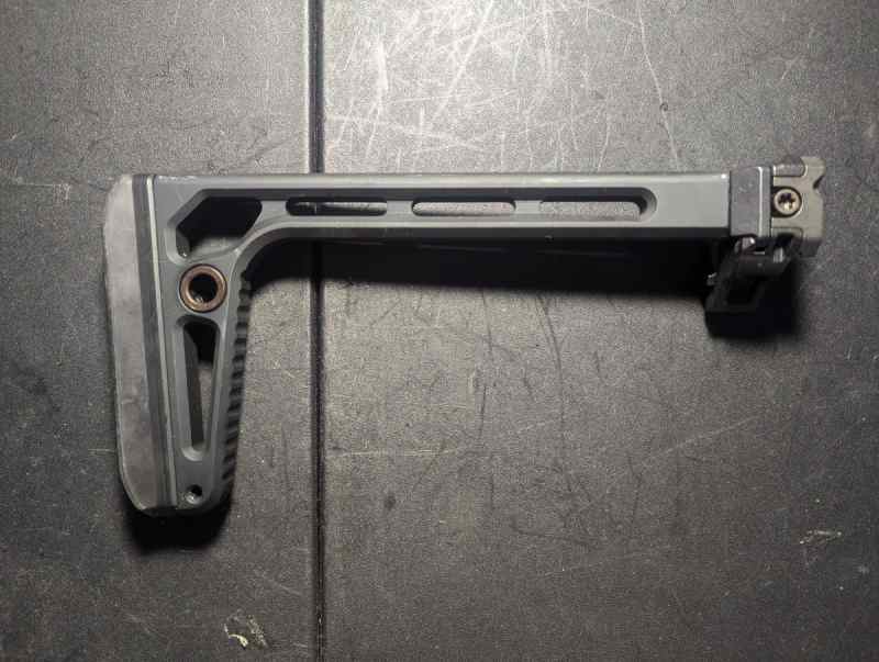 SIG Sauer Minimalist Plus Folding stock - MCX/MPX 