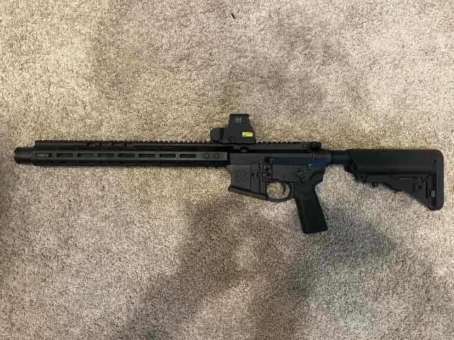 Noveske infidel 13.7” gen 4 Geissele trigger