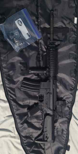 Collector FN M4 carbine 14.5 p/w ar