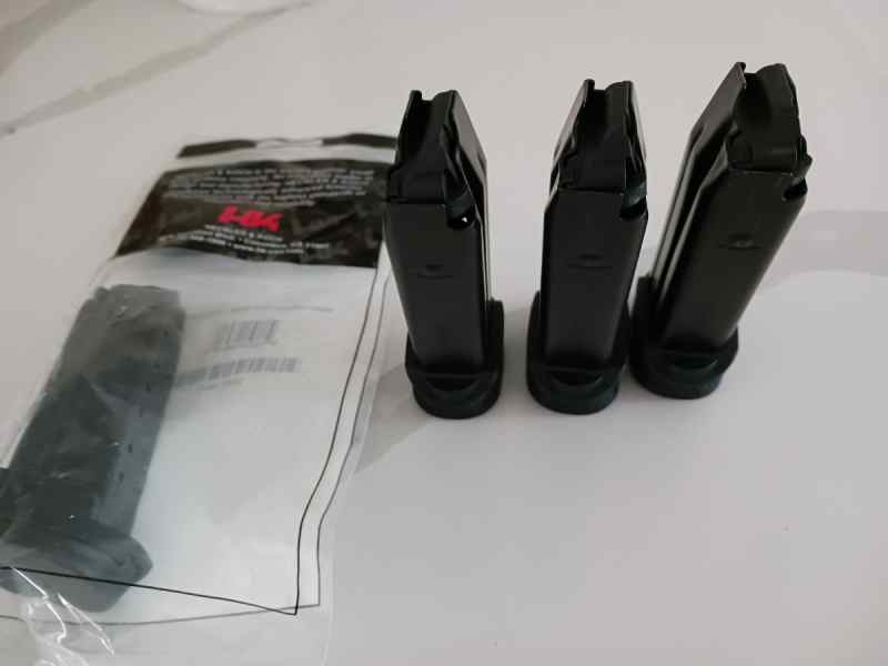 HK VP9SK/P30SK 15 ROUND MAGS