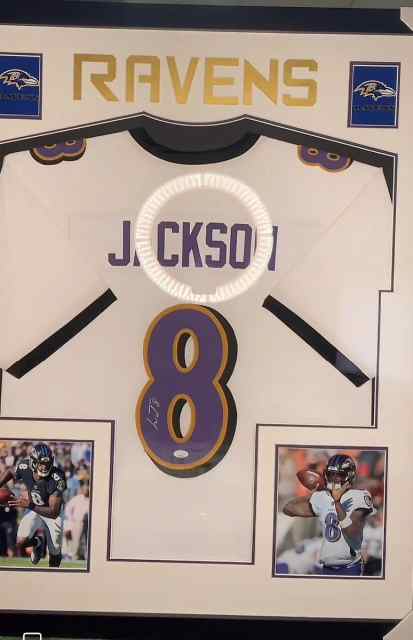 NFL Signed jerseys