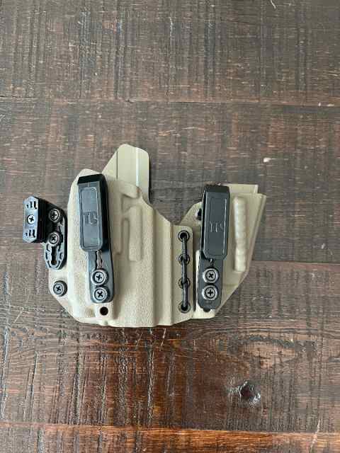 Tier 1 holster for P320