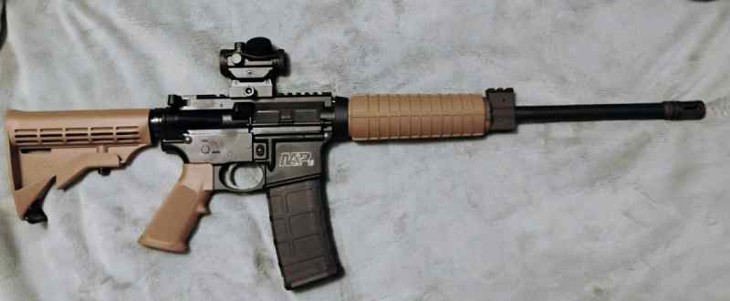 S&amp;W M&amp;P 15 Sport II Dark Earth + 600 Rounds