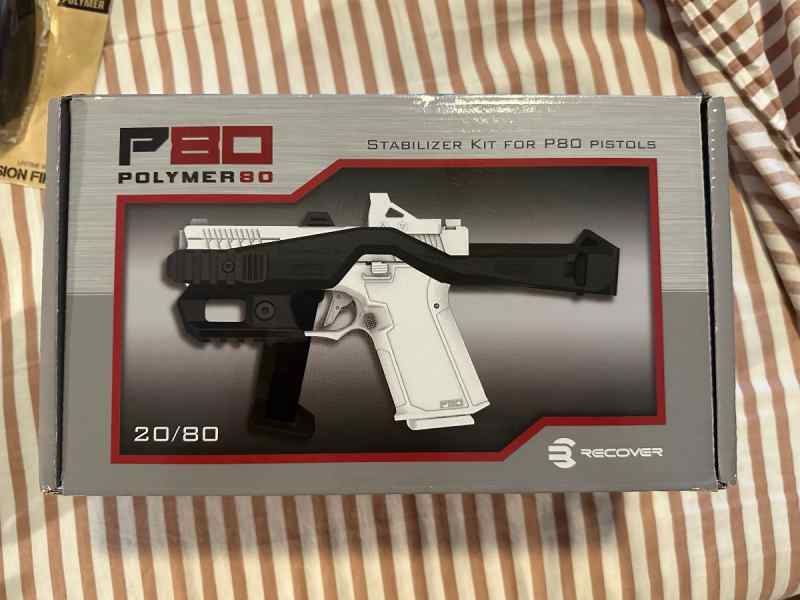 New Stabilizer kit for pistols + more 