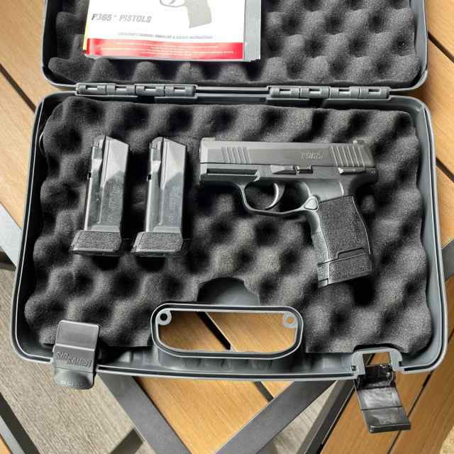 Sig P365 with Manual Safety