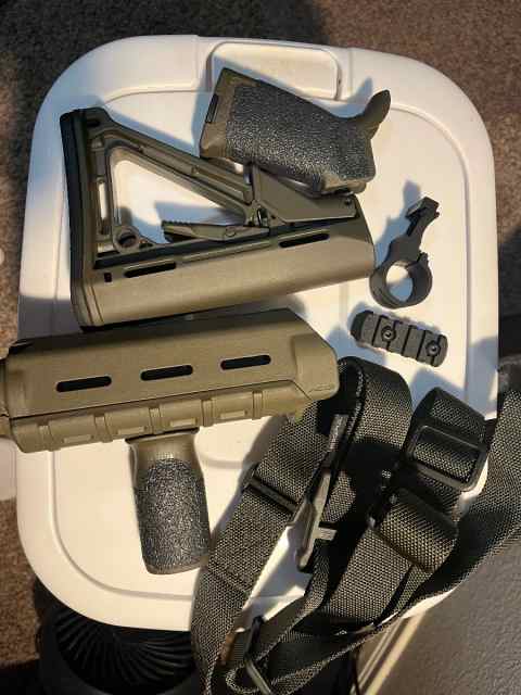 Magpul AR15 furniture