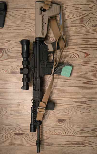 BCM Recce 14 Factory P/W 16&quot; &amp; Ammo