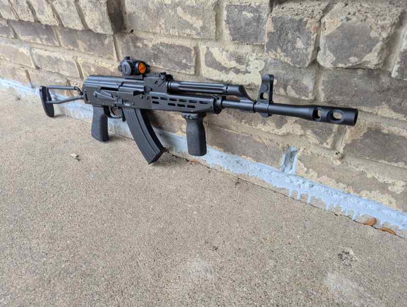 AMD 65 7.62X39 AK TGI Hungarian binary trigger