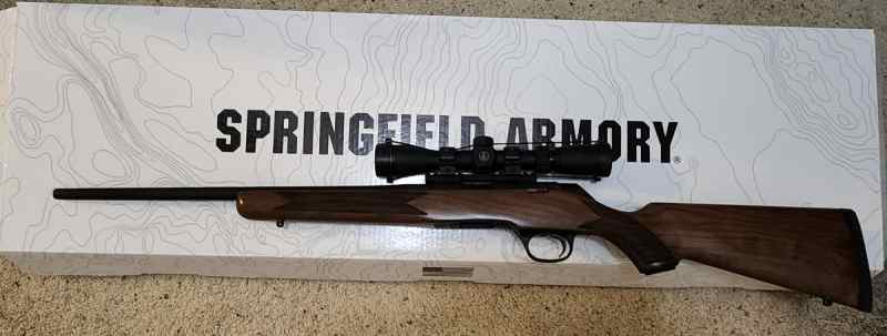 Springfield Armory 2020 Rimfire AA Walnut/scope