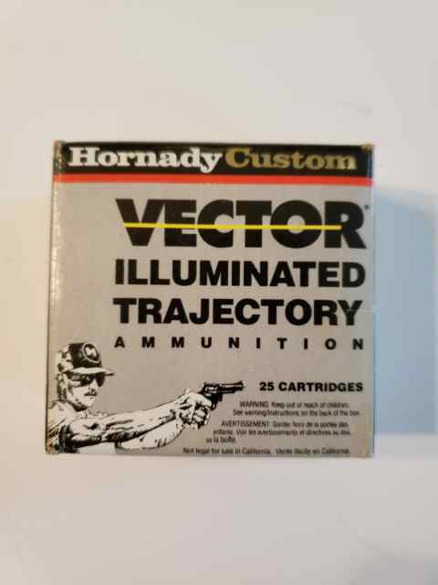 Ammo Collectors Hornady Vector Tracers