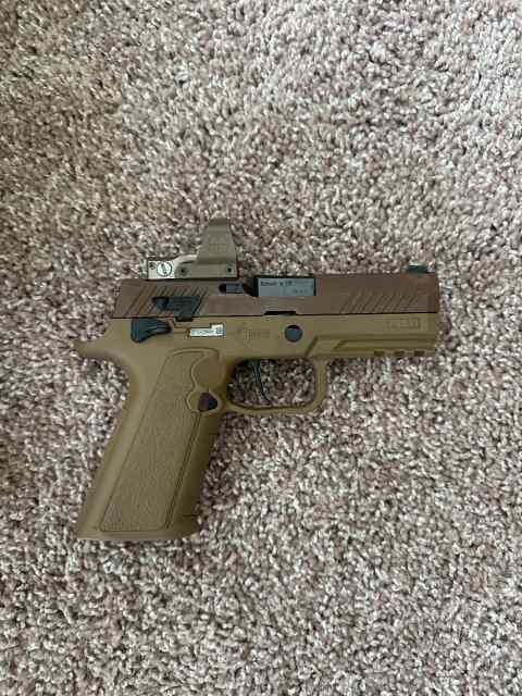 M18 with goodies