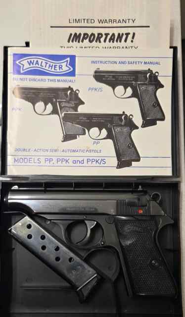 1963-64 German Police Walther PP
