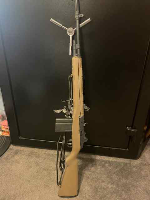 Springfield M1A Loaded