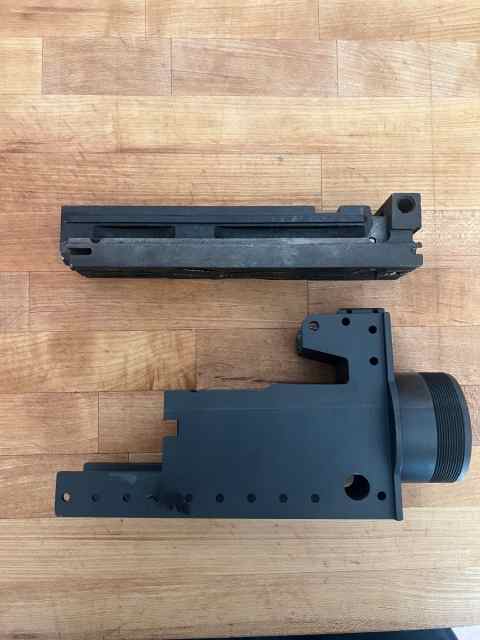 M2HB Trunnion and Bolt