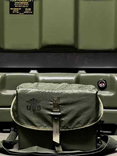 MILITARY TACTICAL M3 MEDICAL FIRST AID BAG SUPPLIE