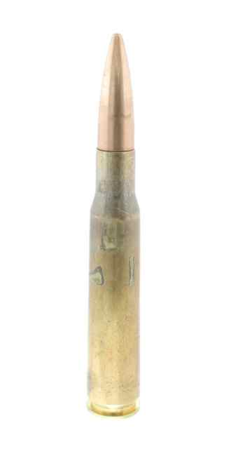 Solid Brass .50 Cal Sniper Match
