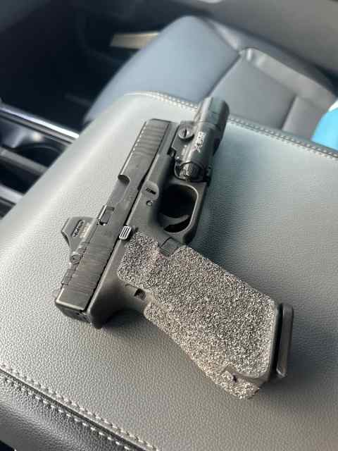 WTT Glock 45 for 19X MOS OR 43