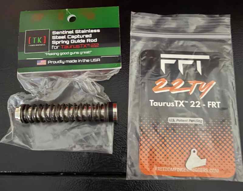 WTS FFT TX22 FRT w/stainless guide rod &amp; tx22 drum