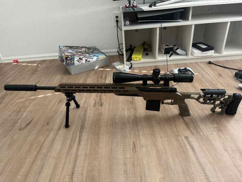 WTS Howa 1500 MDT chassis