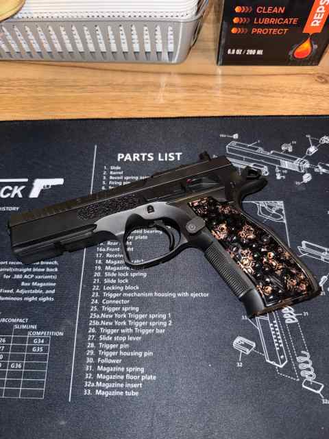 Cz Shadow 2 full Cajun Gun Works 