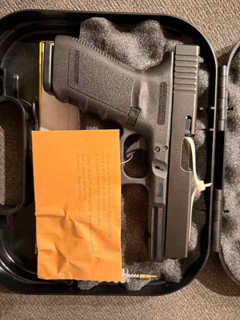 Glock 21sf brand new serial 001