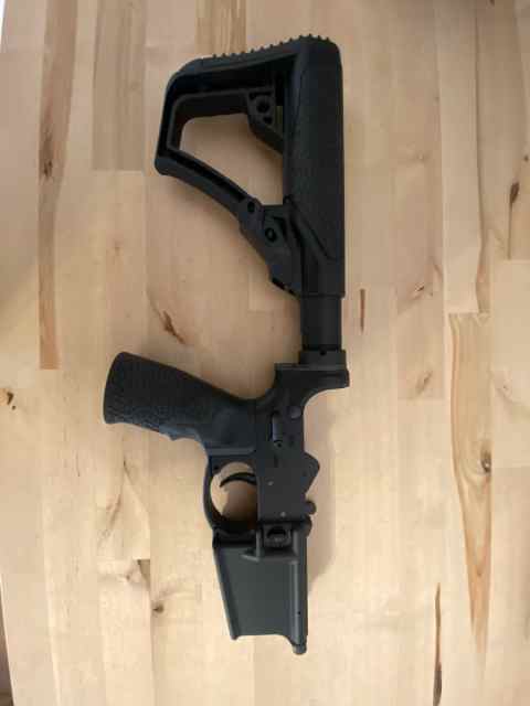 New Complete Aero Precision Lower/DD Parts 