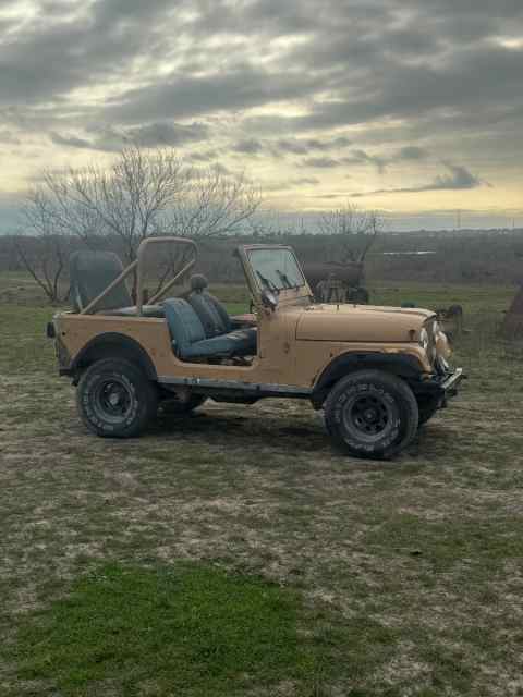 1979 CJ7