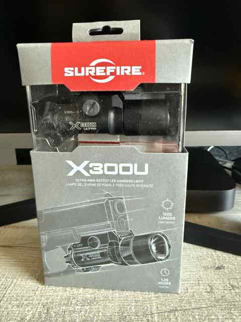 Surefire X300 U-A and U-B Brand New