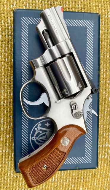 Smith and Wesson S&amp;W 66 no dash