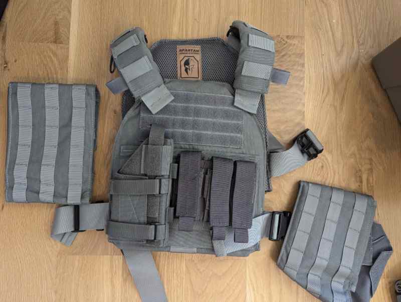 Spartan Armor - soft body armor and plate carrier