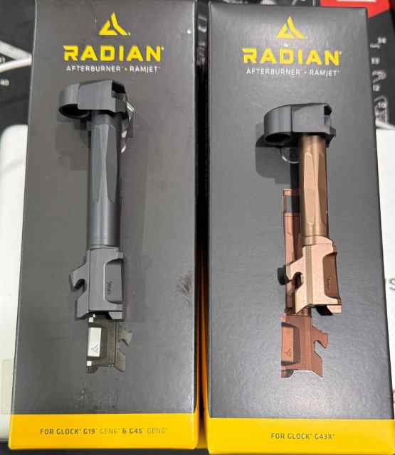 Radian Ramjet + Afterburner 