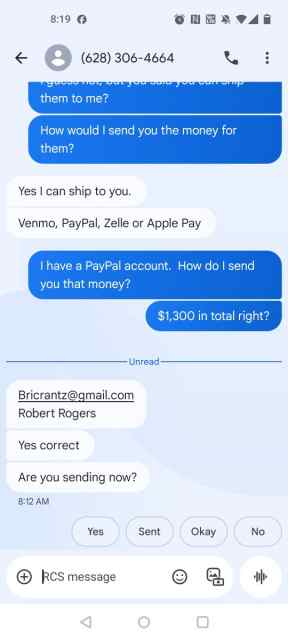 !!!pLEaSE ReAd!!!  Scammer alert (Jensen3000)