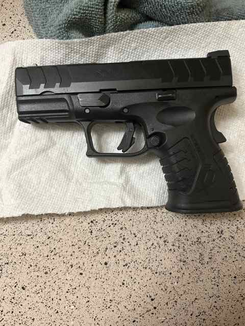 WTS Springfield xd-m compact 14 rounds 