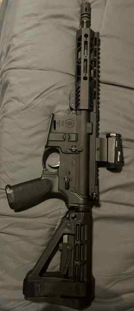 PWS AR pistol 