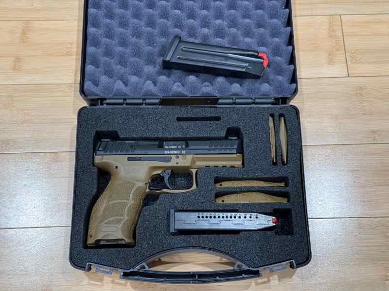 H&amp;K VP9 OR (optics ready) - FDE color