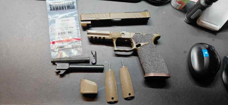 Springfield Echelon FDE Parts (NO COG!)