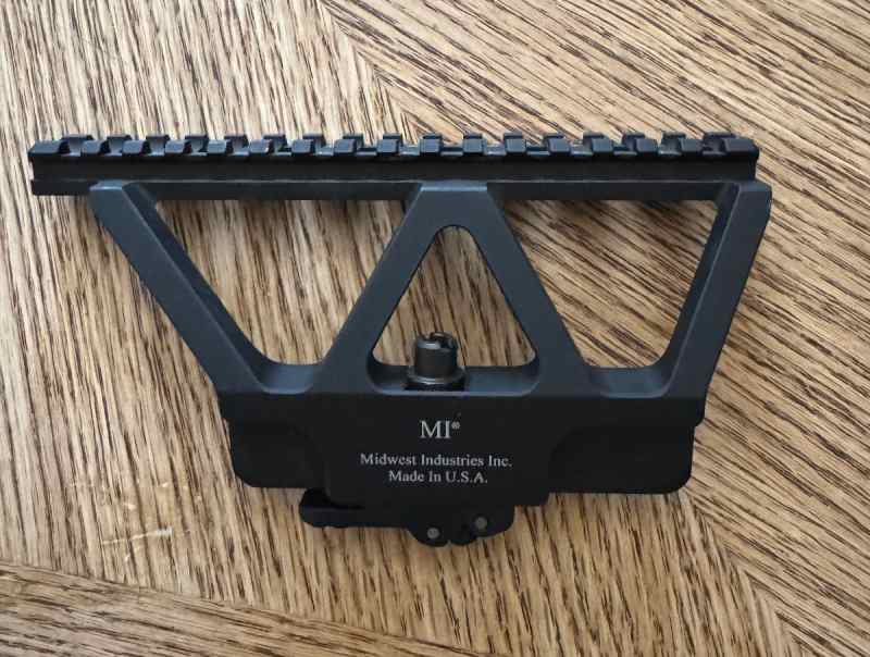 AK Midwest industries optic mount