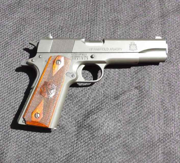 Springfield 1911 – A1 45 ACP