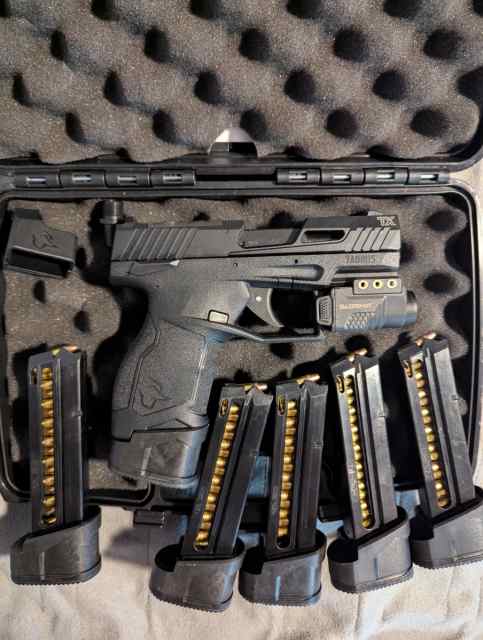 TX22 with 6 extended mags for trade
