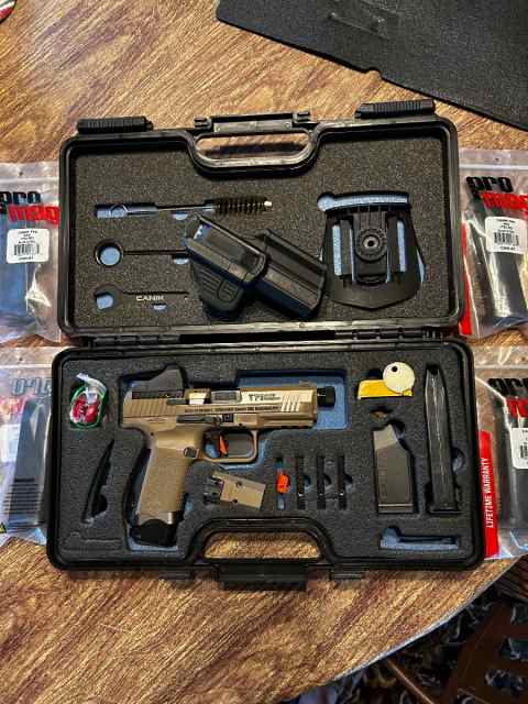 Canik TP9 SF Elite Combat