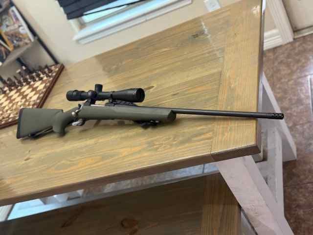 Ruger M77 Mountain Hunter