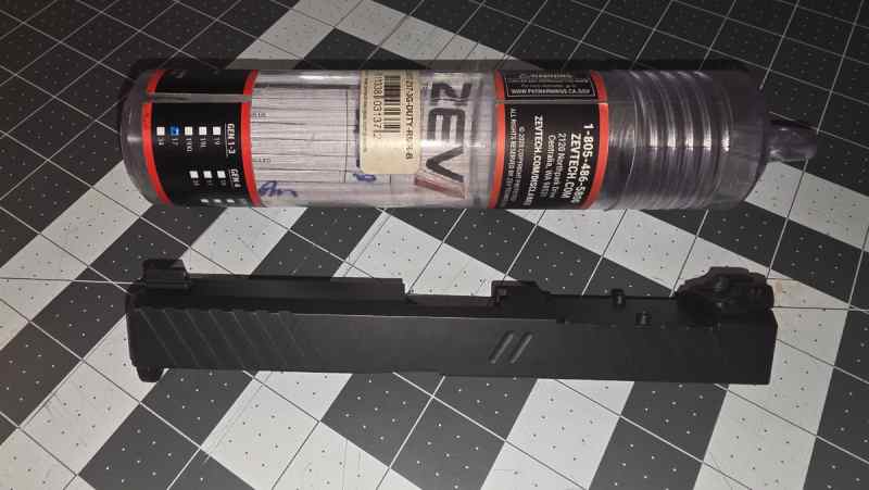 ZEV TECH G17.3 Duty Slide Kit