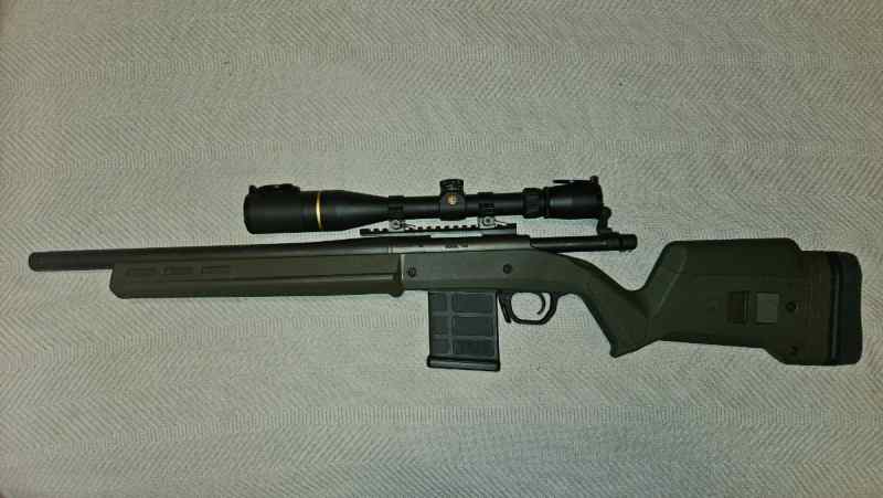 R700 16.5&quot; SPS Tactical .308 &amp; Leupold Vx3 3.5-10x