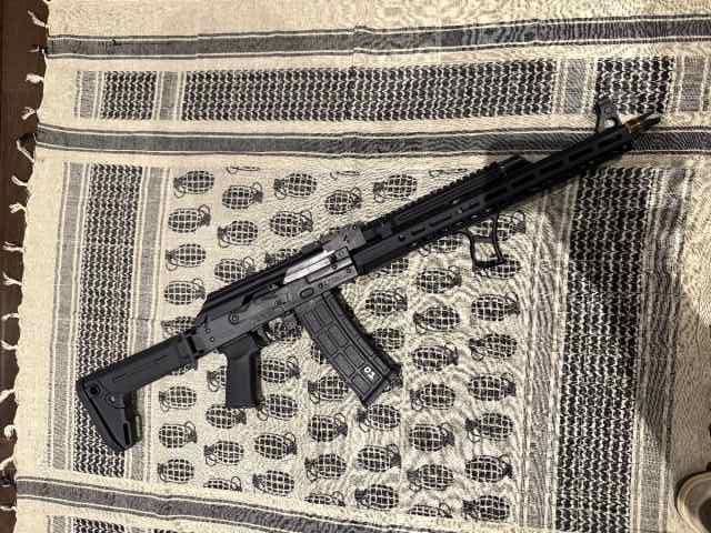 Custom build Zastava M90 5.56 SLR TWS 5ADJ GAS ALG