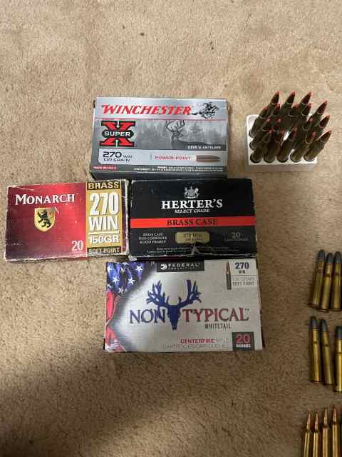 270 ammo for sale or trade