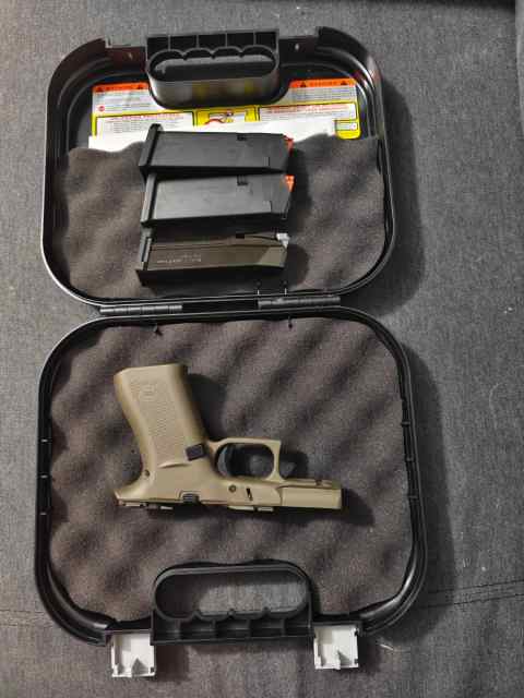 OEM Glock 48 Frame in Green